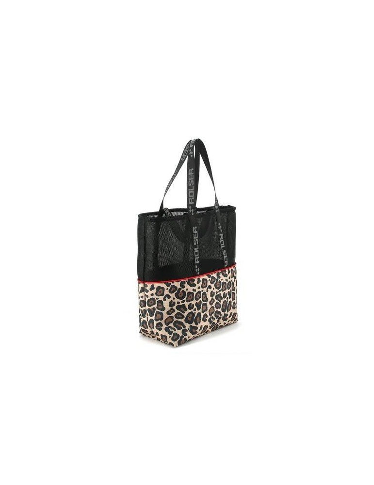 BOLSA DE COMPRA URBAN BAG WILD CAMEL SHB057