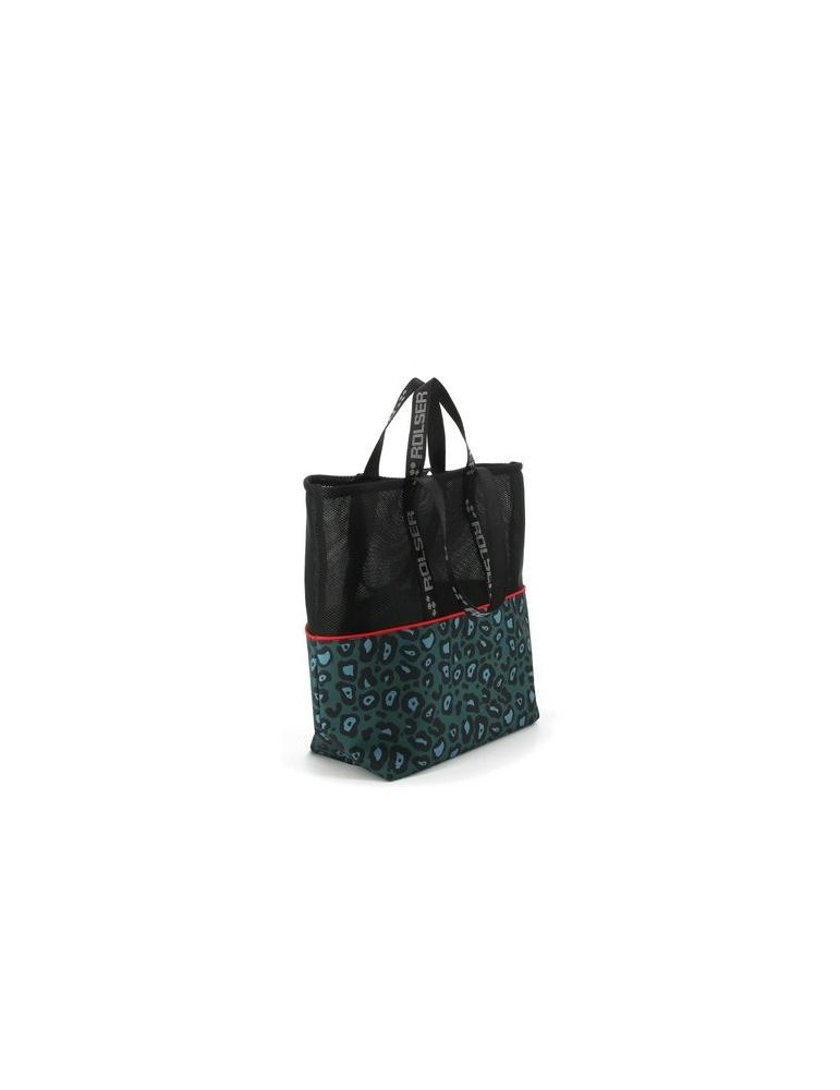 BOLSA DE COMPRA URBAN BAG WILD VERDE  SHB057