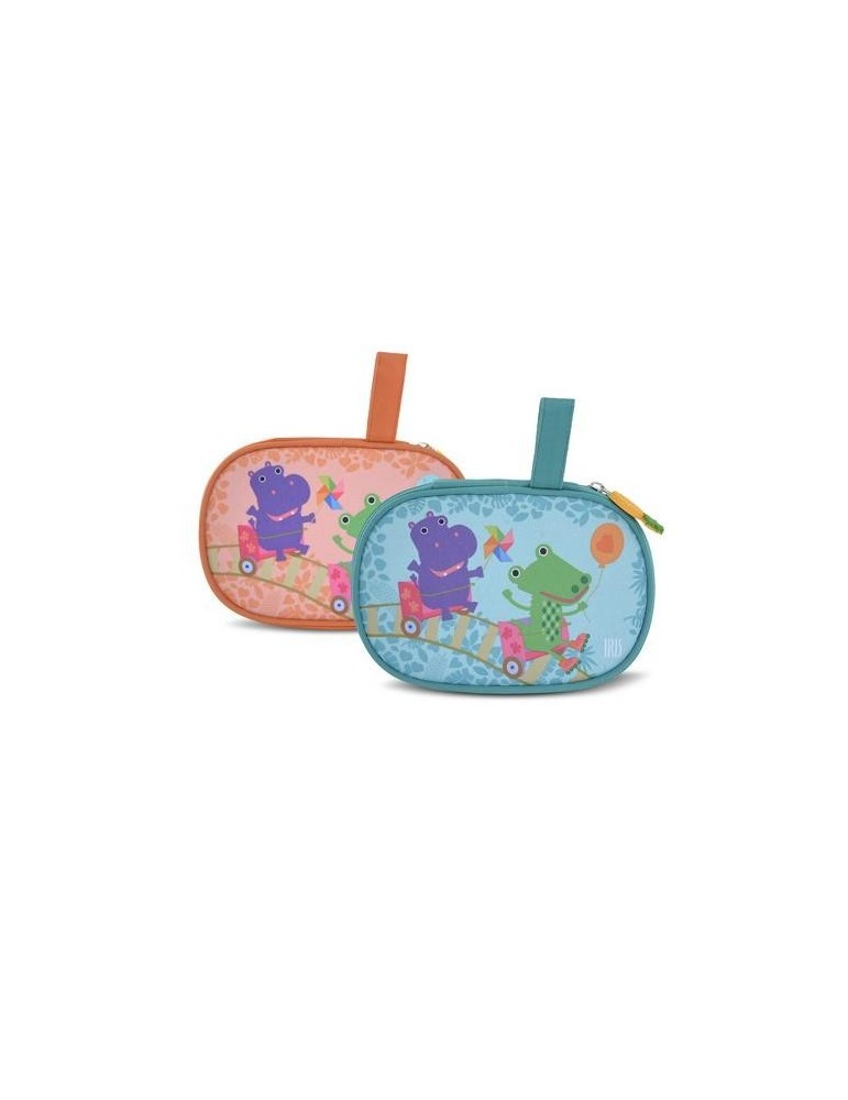 PORTABOCATA SNACK RICO FUNNY JUNGLE SURTIDO 9931-T