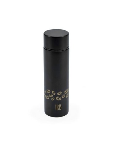 TERMO MINI 140ML NEGRO COFFEE CAPACIDAD 2 TAZAS