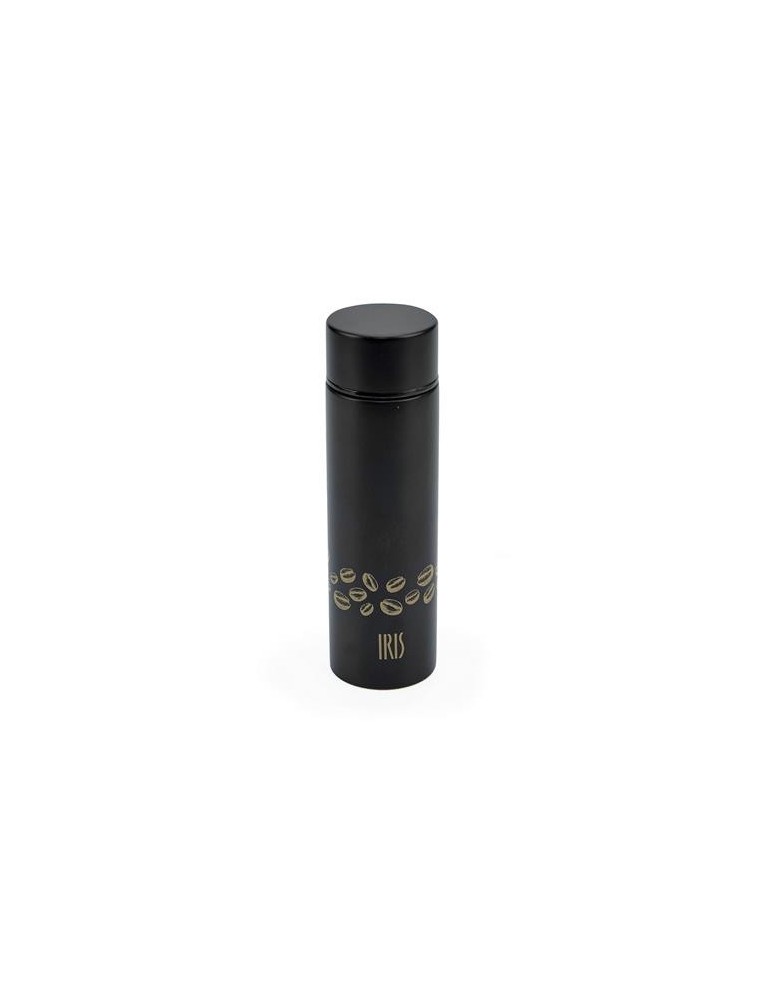 TERMO MINI 140ML NEGRO COFFEE CAPACIDAD 2 TAZAS