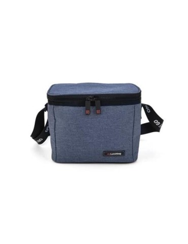 BOLSA TERMICA 4 L AZUL JASPEADA - 9100-TA