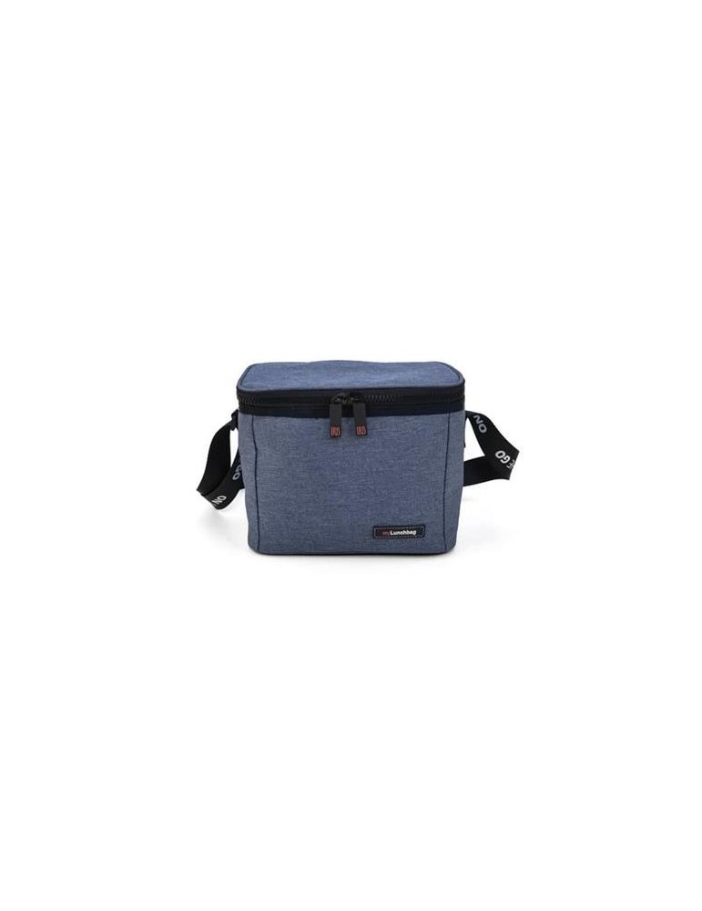 BOLSA TERMICA 4 L AZUL JASPEADA - 9100-TA