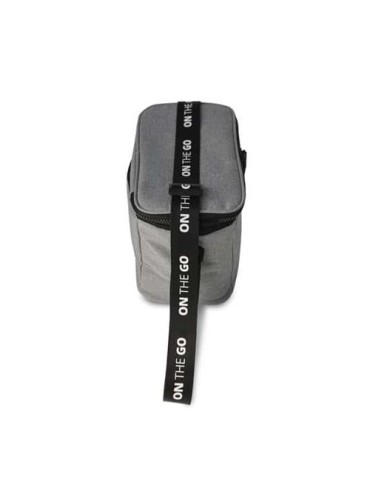 BOLSA TERMICA 4 L GRIS JASPEADA - 9100-TG