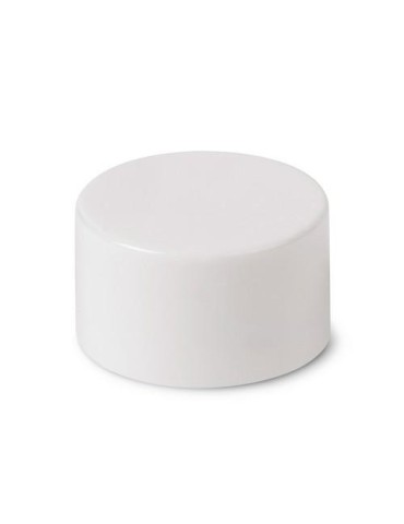 TOPE PUERTA FLEXIBLE ADHESIVO 36MM BLANCO