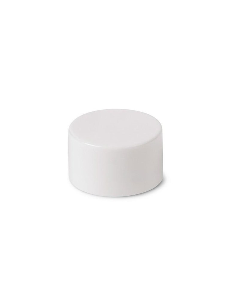 TOPE PUERTA FLEXIBLE ADHESIVO 36MM BLANCO