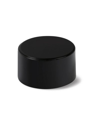 TOPE PUERTA FLEXIBLE ADHESIVO 36MM NEGRO