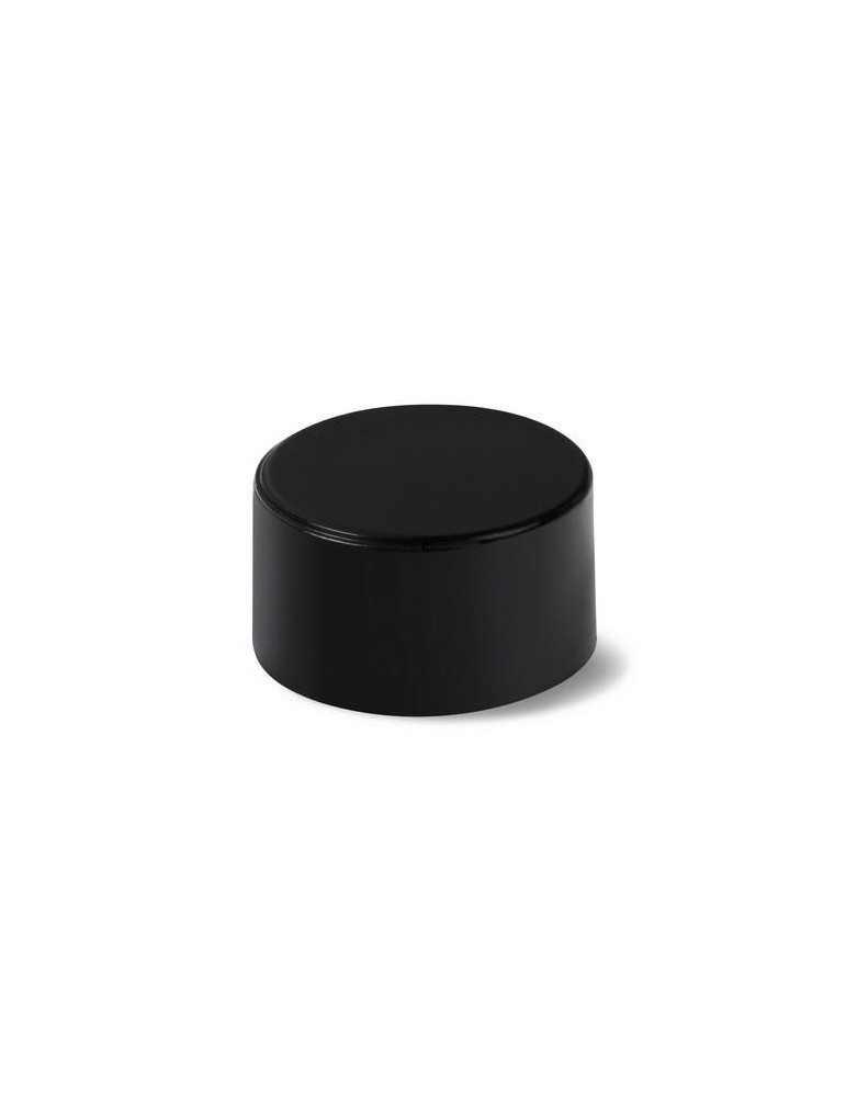 TOPE PUERTA FLEXIBLE ADHESIVO 36MM NEGRO
