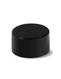 TOPE PUERTA FLEXIBLE ADHESIVO 36MM NEGRO