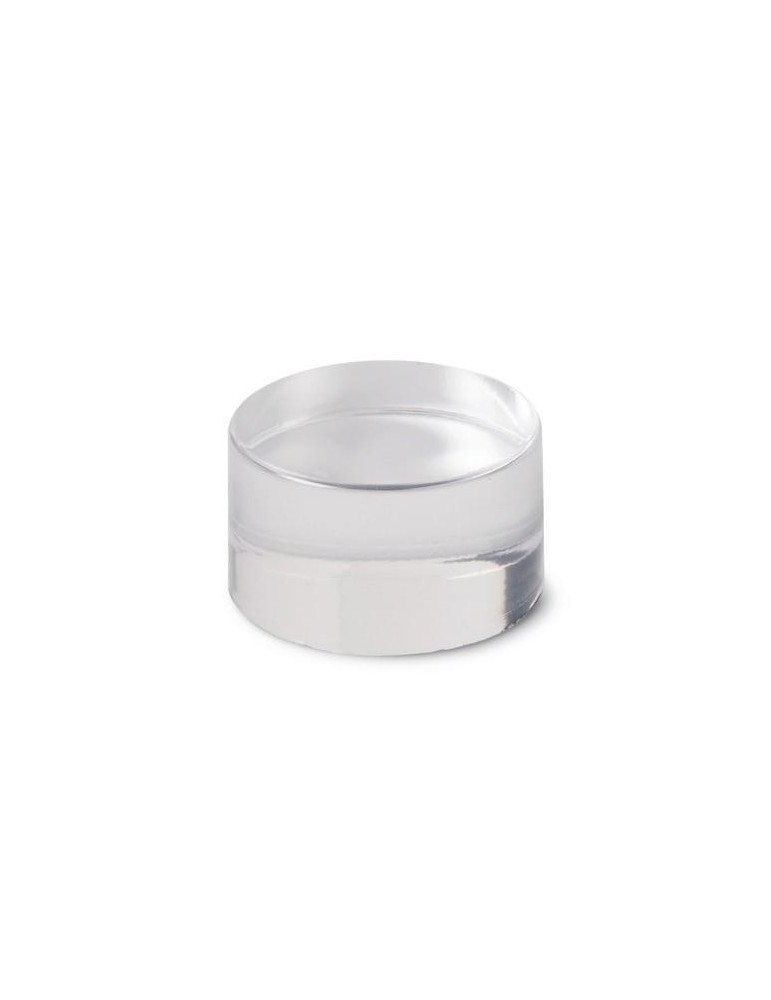 TOPE PUERTA FLEXIBLE ADHESIVO TRANSPARENTE 36MM