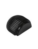 TOPE PUERTA FLEXIBLE ADHESIVO NEGRO 40X39MM