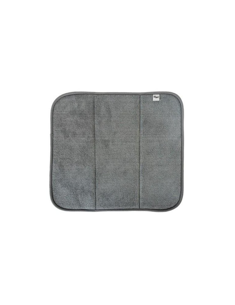 POSAVAJILLAS MICROFIBRA RENGo GRIS OSCURO 11643