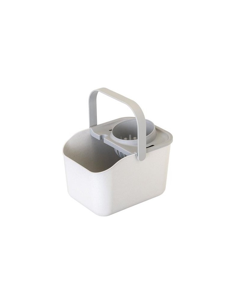 CUBO ZEROLINE C/ESCURRIDOR 8L GRIS 12337