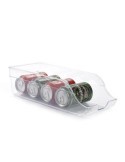 ORGANIZADOR N13 LATAS TRANSPARENTE 35.5X15X10