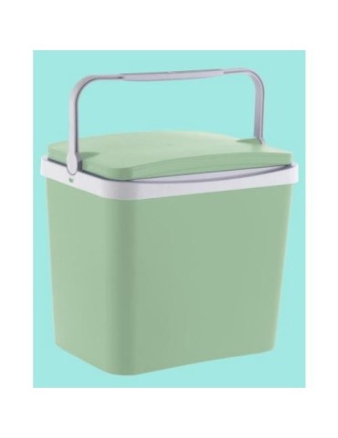 NEVERA RIGIDA PORTAT 24L VERDE PASTEL CAMPOS 75340