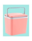 NEVERA RIGIDA PORTATIL 24L ROSA PASTEL CAMPOS 7534