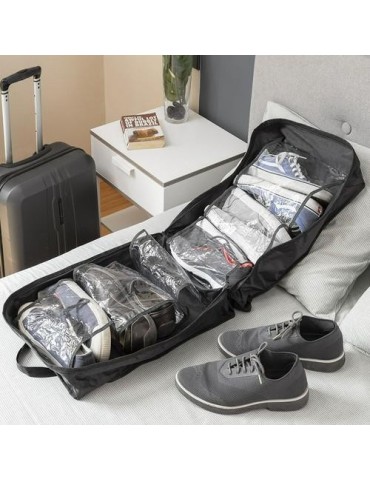 BOLSO VIAJE P/ CALZADO 6 PARES 35X50X20CM V0103596