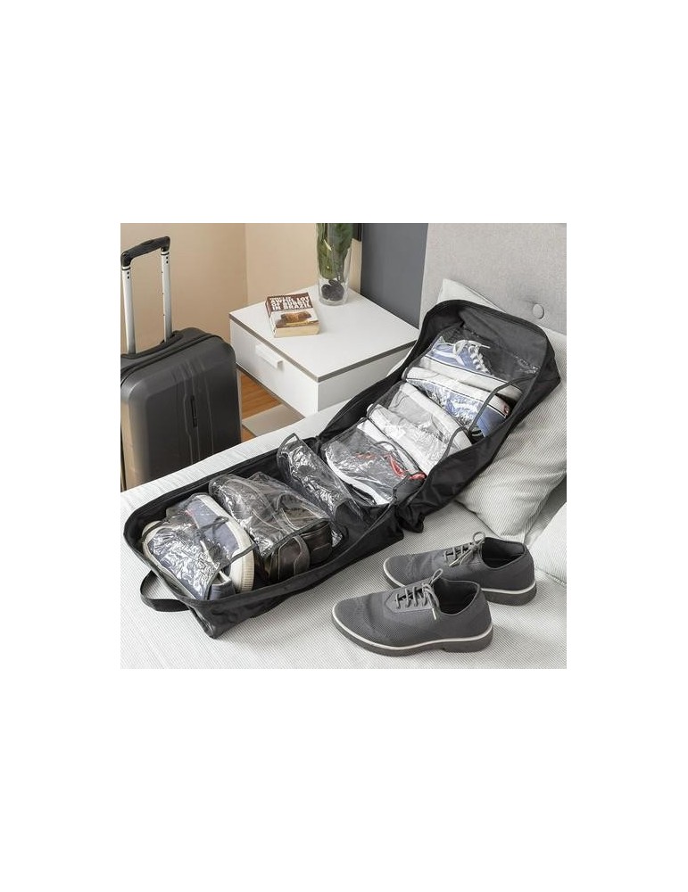 BOLSO VIAJE P/ CALZADO 6 PARES 35X50X20CM V0103596