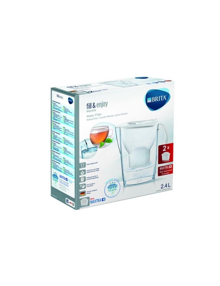 JARRA MARELLA BCA. 2.4L+2 FILTROS MAXTRA