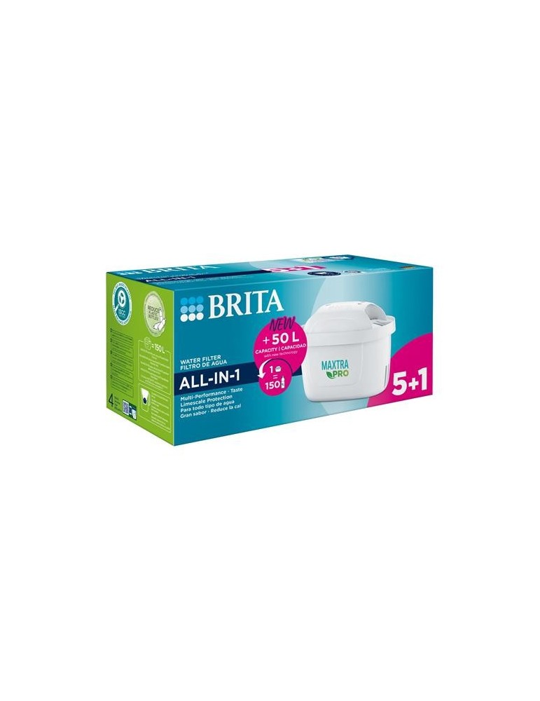 FILTRO AGUA MAXTRA PRO ALL-IN ONE 5+1