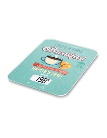 BALANZA COCINA 5KG/1GR DISEÑO DESAYUNO KS-19