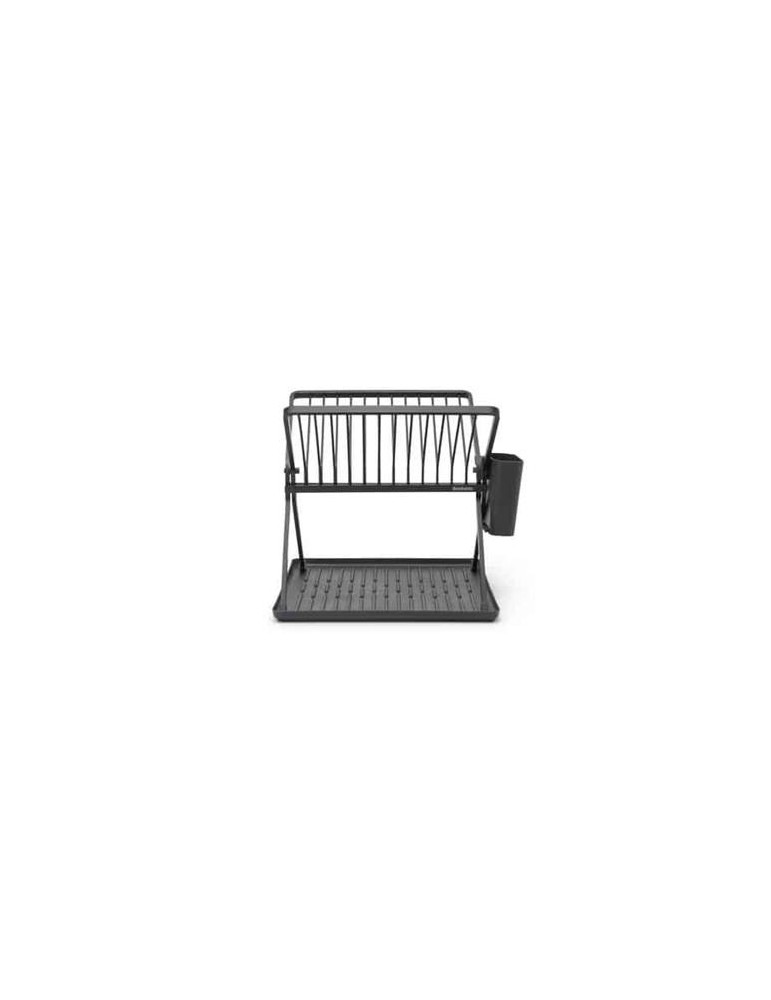 ESCURREPLATOS PLEGABLE NEGRO CAPACIDAD 13 PLATOS