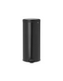CUBO DE BASURA PEDAL NEGRO 30L NEWICON 114540