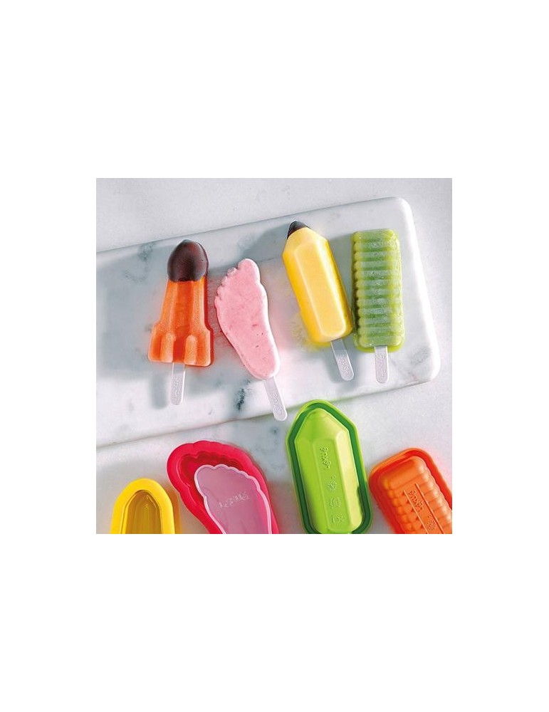 KIT 4 HELADOS FORMAS ICONICAS 882241