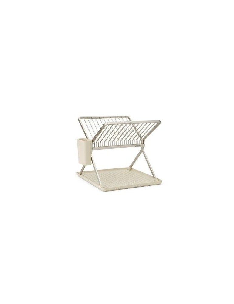 ESCURREPLATOS PLEGABLE BEIGE CAPACIDAD 13 PLATOS