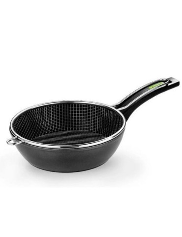 SARTEN CON CESTILLO 28CM GREEN M481328