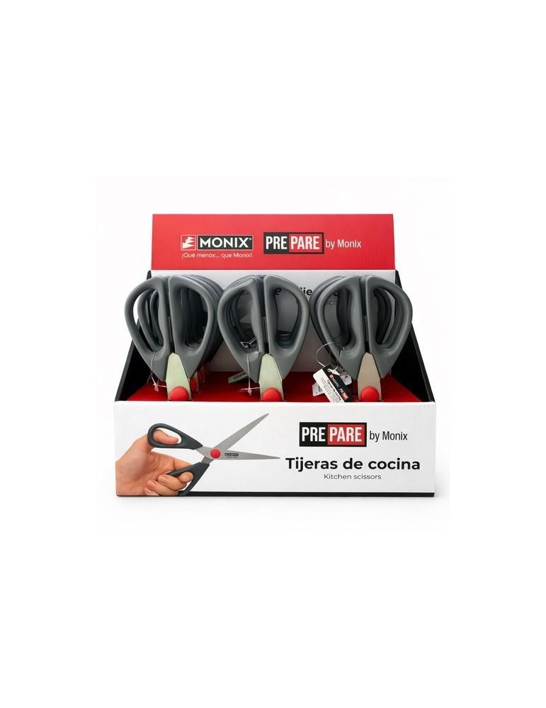 TIJERAS PREPARE MONIX INOX M355020