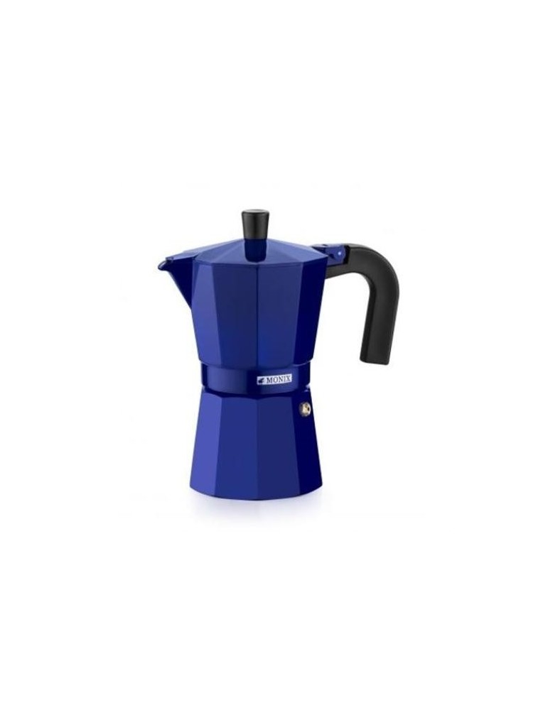CAFETERA ITALIANA COBALTO 6 TAZAS AZUL M301706