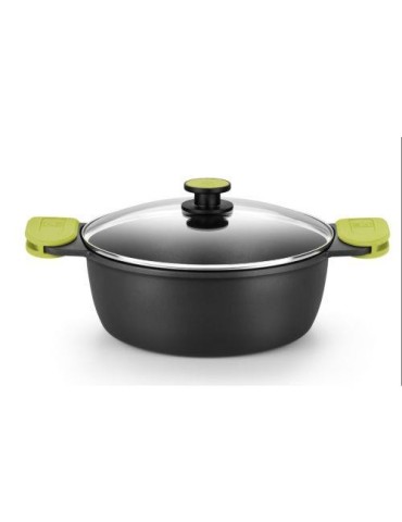 CACEROLA ALTA 24CM FOODIE A490324
