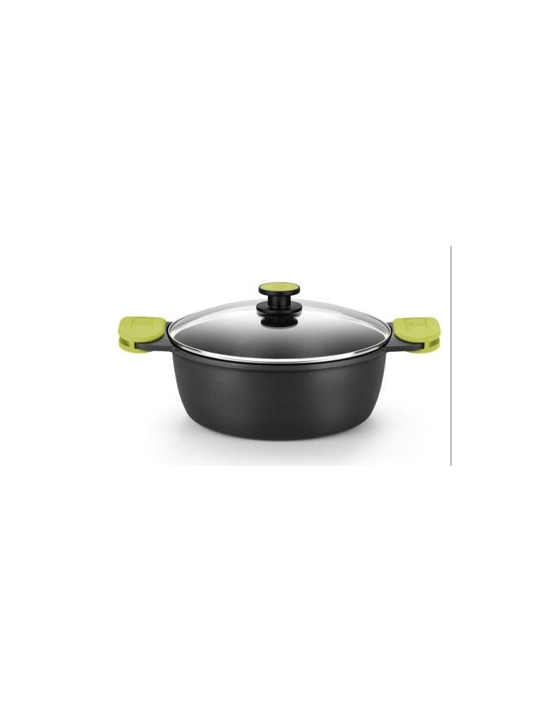 CACEROLA ALTA 24CM FOODIE A490324