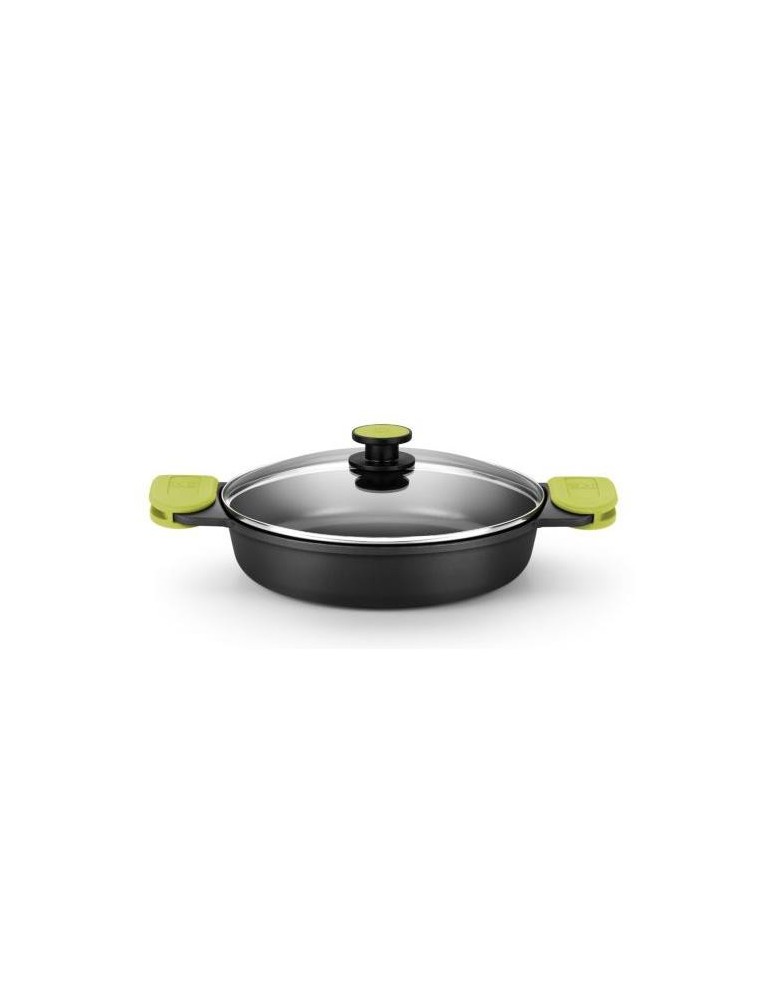 CACEROLA BAJA 24CM FOODIE A490524