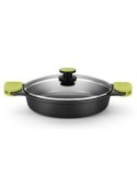 CACEROLA BAJA 24CM FOODIE A490524