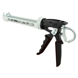 PISTOLA SILICONA GIRATORIO ANTIGOTEO 310ML PRO