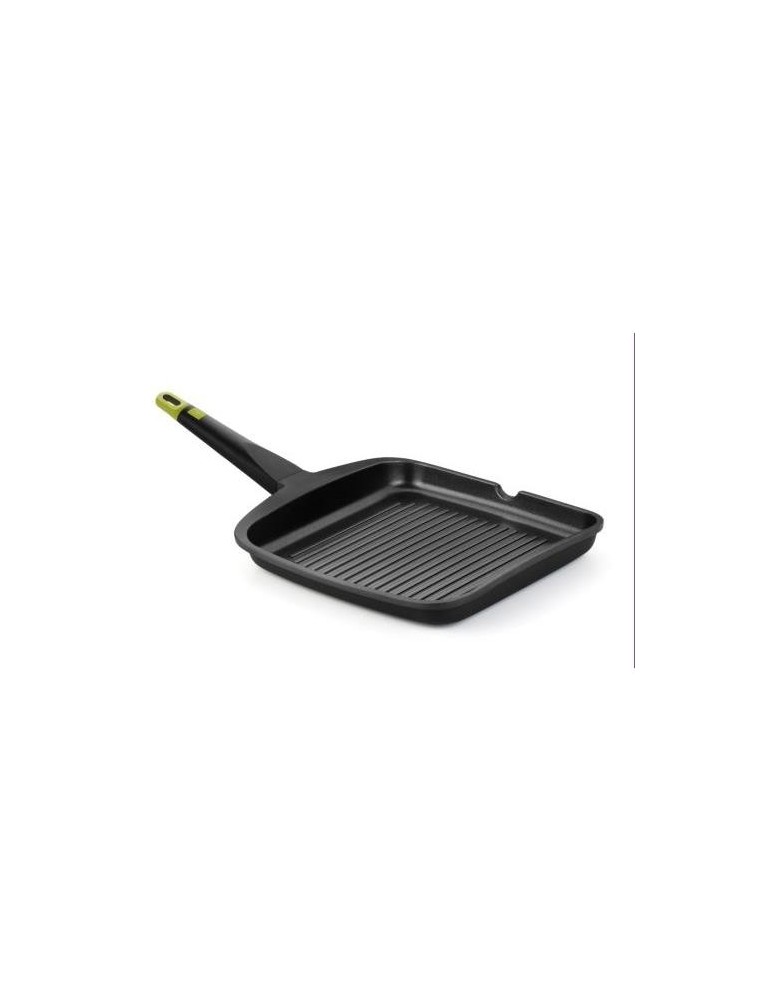 GRILL CON RAYAS 28 CM FOODIE  A491428