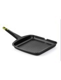 GRILL CON RAYAS 28 CM FOODIE  A491428
