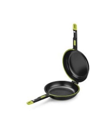 SARTEN DOBLE TORTILLAS  24  FOODIE
