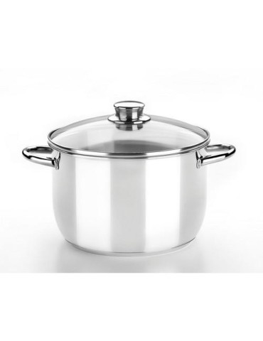 OLLA CON TAPA CRISTAL 32CM. OPTIMA M453132