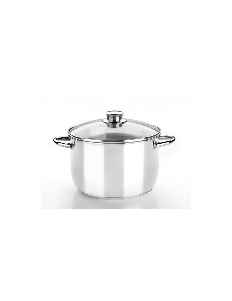 OLLA CON TAPA CRISTAL 32CM. OPTIMA M453132