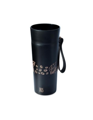 MUG TERMO 360ML NEGRO COFFEE 8361-IN