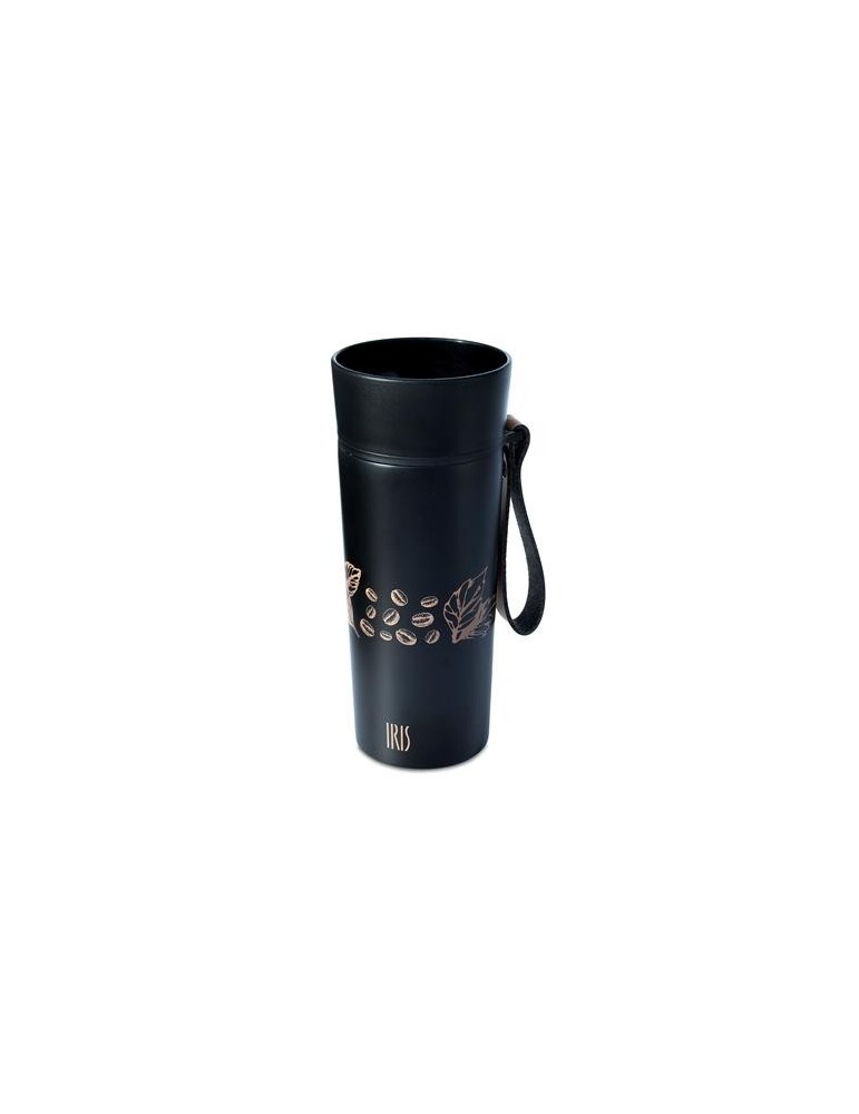 MUG TERMO 360ML NEGRO COFFEE 8361-IN
