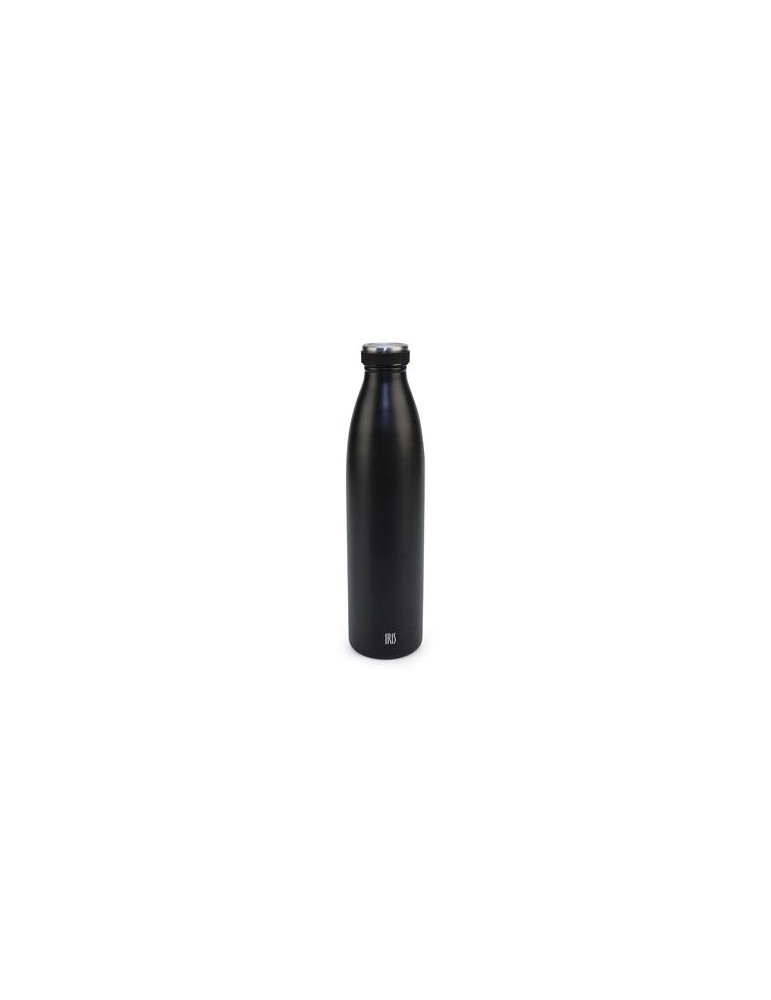 BOTELLA TERMO 1L NEGRA