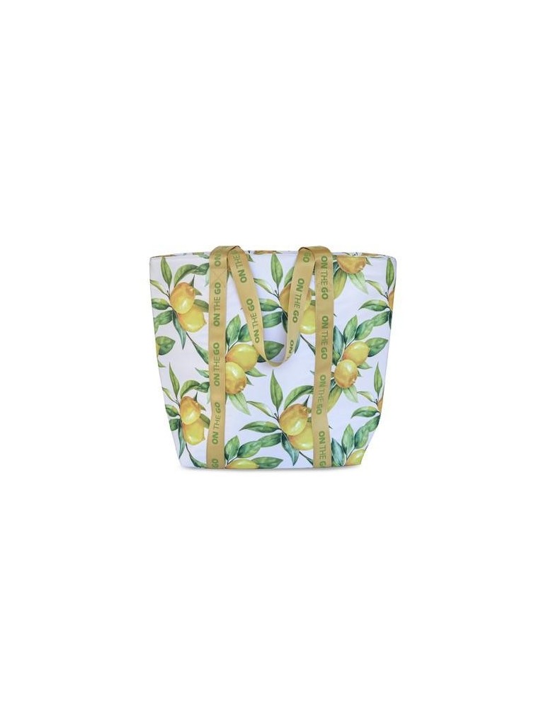 BOLSA NEVERA SHOPPER LEMON PIE 8L  9831-T