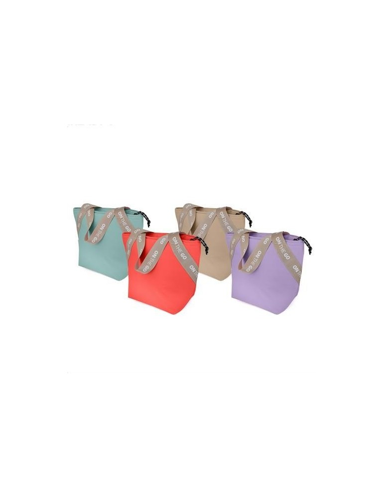 BOLSO PORTALIMENTOS ON THE GO SURTIDO 9045-TS