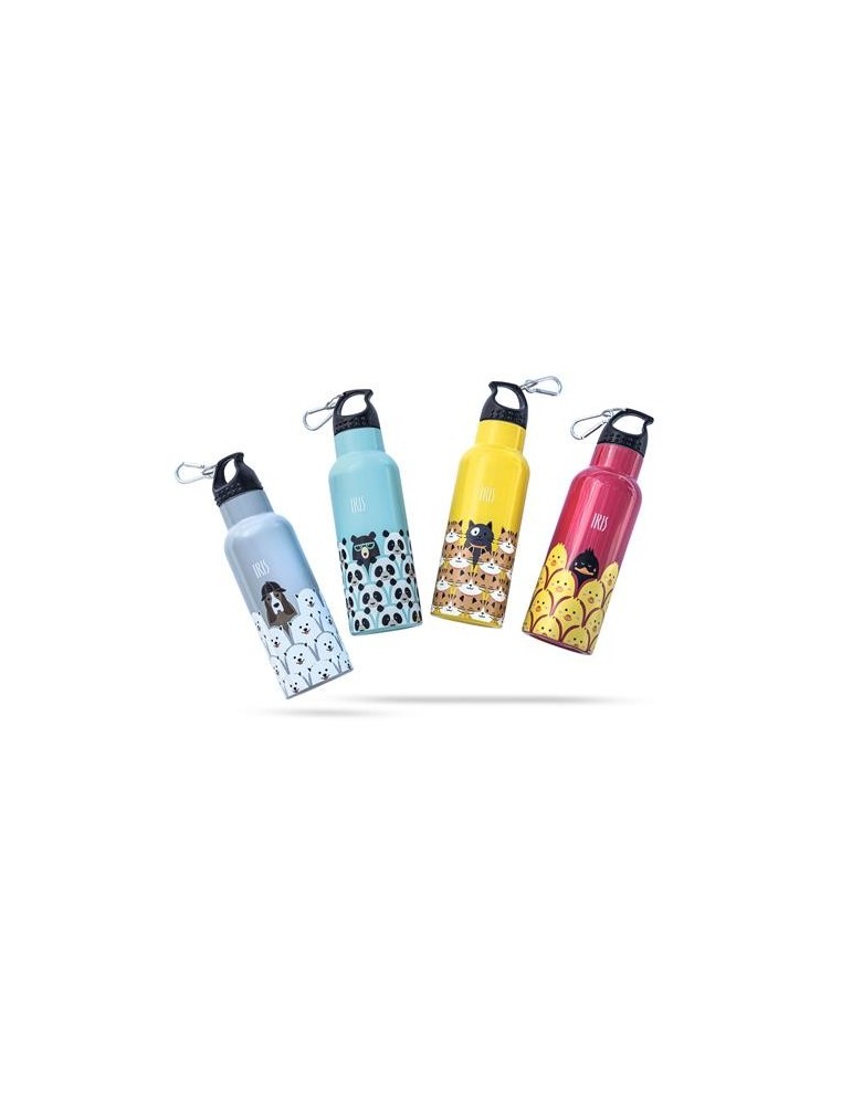 BOTELLA TERMO 500 ML. SURTIDO FRIENDS 4 DISEÑOS