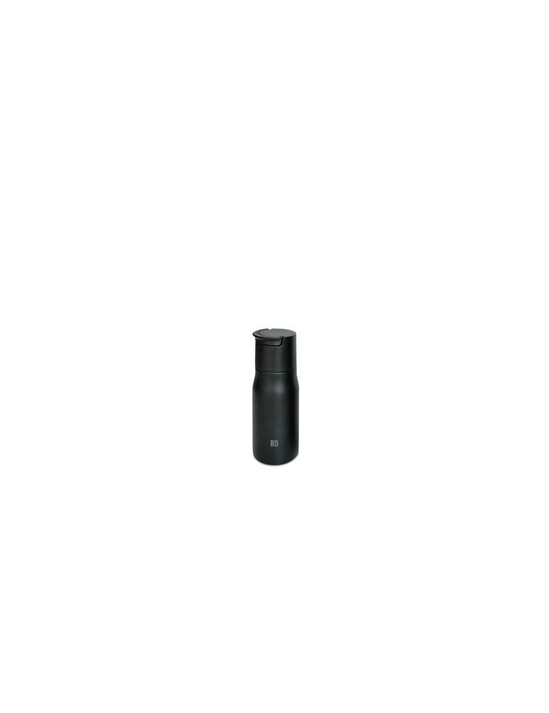 TERMO LIQUIDO 350 ML NEGRO.