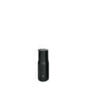 TERMO LIQUIDO 350 ML NEGRO.